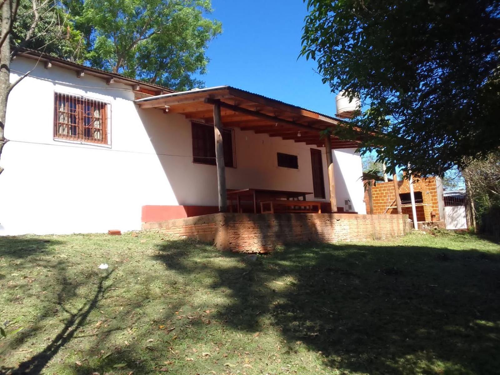Villa Casa del Rio Puerto Iguazú Esterno foto